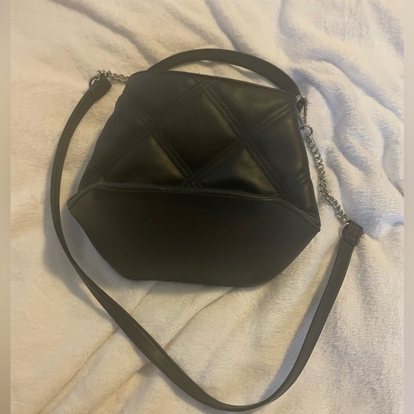 Nine West Black Crossbody Purse - Picture 4 of 4